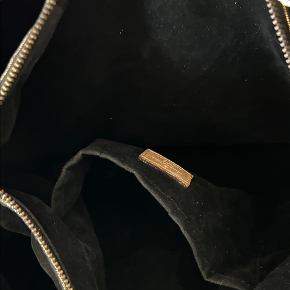 Beautiful Dark Brown Monogram Shoulder Bag - Picture 11 of 15